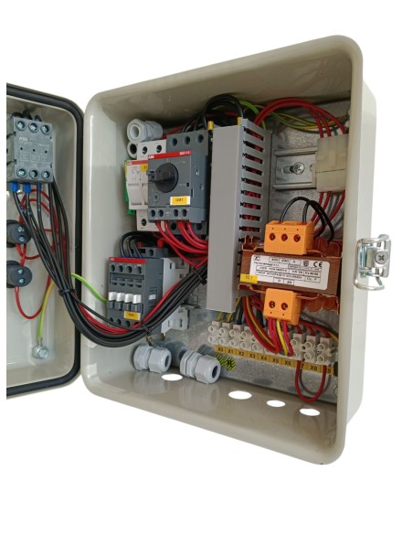 Lowara 108520800 Qtd/07-15 Cuadro trifásico para bomba sumergible 400v 2.5-4a